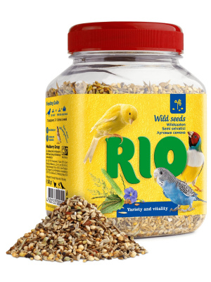 RIO Лакомство для птиц Луговые семена 240г