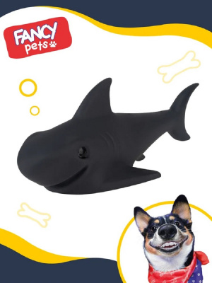 Игрушка для собак Fancy Pets "Акула" 20см