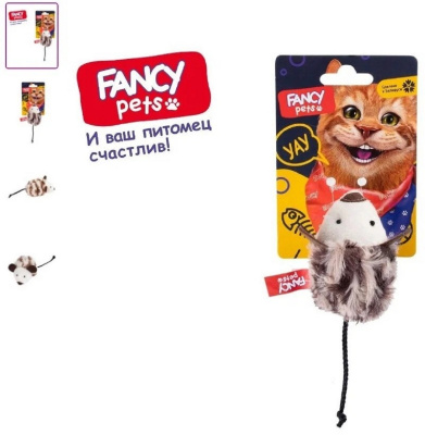 Игрушка для кошек Fancy Pets "Мышь" 7см