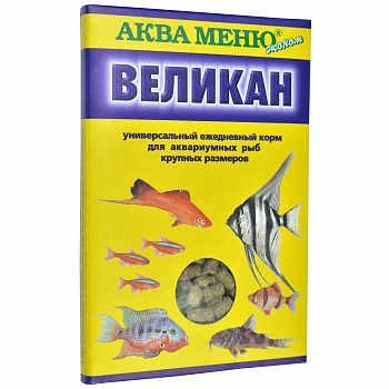 Корм Аква Меню Великан Корм для рыб 35г