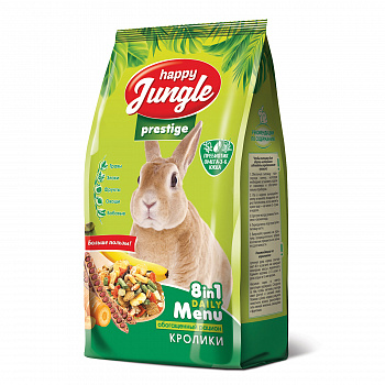 Happy Jungle J401 Prestige Корм для кроликов 500г
