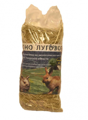 Корм Дивико Сено "Луговое" для грызунов 450г