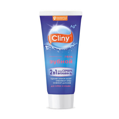 Экопром Cliny K104 Зубной гель 75мл
