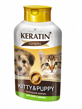 Рольф Клуб R506 Кератин+ Шампунь Kitty&Puppy для котят и щенков 400мл