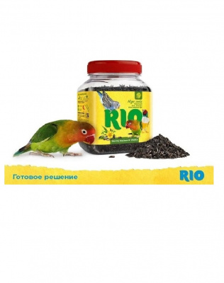 RIO Лакомство для птиц Абиссинский нуг 250г