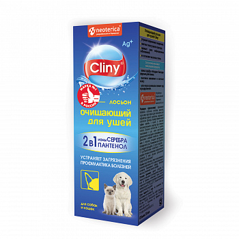 Экопром Cliny K106 Лосьон очищающий для ушей 50мл